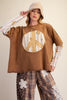 Mocha Boho Bliss Layered Top-110 Long Sleeves- Simply Simpson's Boutique is a Women's Online Fashion Boutique Located in Jupiter, Florida