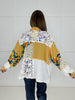 Pol Yellow Wildflower Wishes Shacket