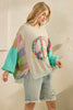 Colorful Soul Peace Pullover-160 Sweatshirts- Simply Simpson's Boutique is a Women's Online Fashion Boutique Located in Jupiter, Florida