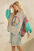 Colorful Soul Peace Pullover-160 Sweatshirts- Simply Simpson's Boutique is a Women's Online Fashion Boutique Located in Jupiter, Florida