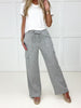 Risen Heather Grey Cozy Cargo Lounge Pants-210 Other Bottoms- Simply Simpson's Boutique is a Women's Online Fashion Boutique Located in Jupiter, Florida