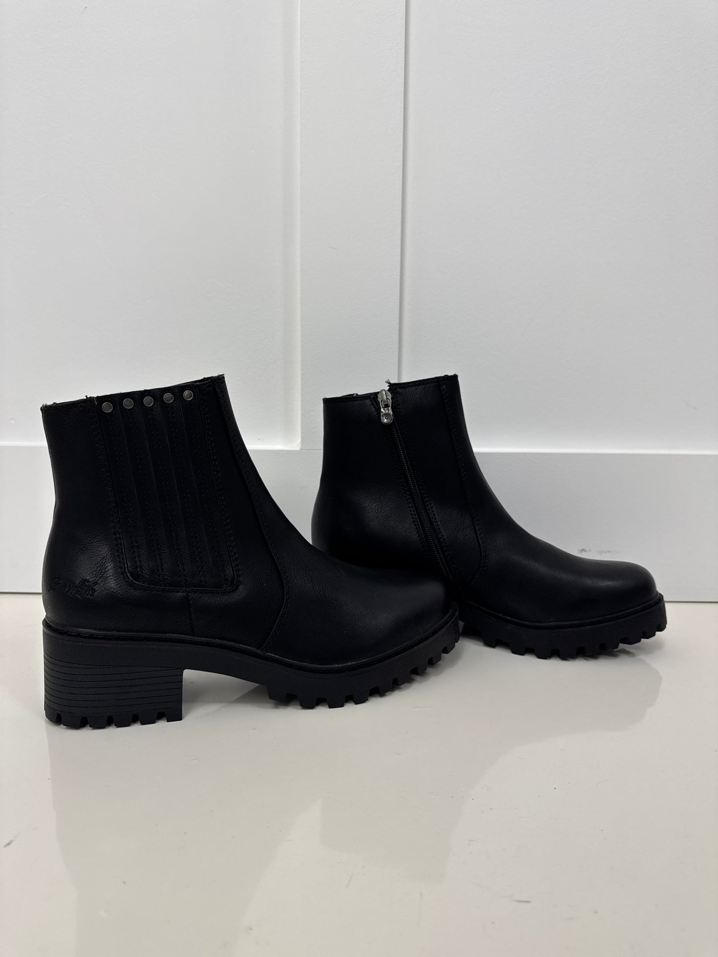 Blowfish Black Leah Boot-260 Shoes- Simply Simpson's Boutique is a Women's Online Fashion Boutique Located in Jupiter, Florida