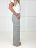 Risen Heather Grey Cozy Cargo Lounge Pants-210 Other Bottoms- Simply Simpson's Boutique is a Women's Online Fashion Boutique Located in Jupiter, Florida