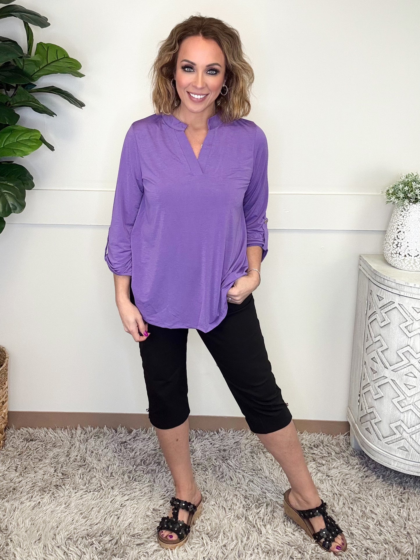 Dear Scarlett Spring Lizzy-110 Long Sleeves- Simply Simpson's Boutique is a Women's Online Fashion Boutique Located in Jupiter, Florida