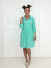 Dear Scarlett Inspire Me 3/4 Sleeve Dress-240 Dresses- Simply Simpson's Boutique is a Women's Online Fashion Boutique Located in Jupiter, Florida