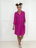 Dear Scarlett Inspire Me 3/4 Sleeve Dress-240 Dresses- Simply Simpson's Boutique is a Women's Online Fashion Boutique Located in Jupiter, Florida