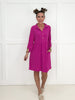 Dear Scarlett Inspire Me 3/4 Sleeve Dress-240 Dresses- Simply Simpson's Boutique is a Women's Online Fashion Boutique Located in Jupiter, Florida
