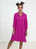 Dear Scarlett Inspire Me 3/4 Sleeve Dress-240 Dresses- Simply Simpson's Boutique is a Women's Online Fashion Boutique Located in Jupiter, Florida