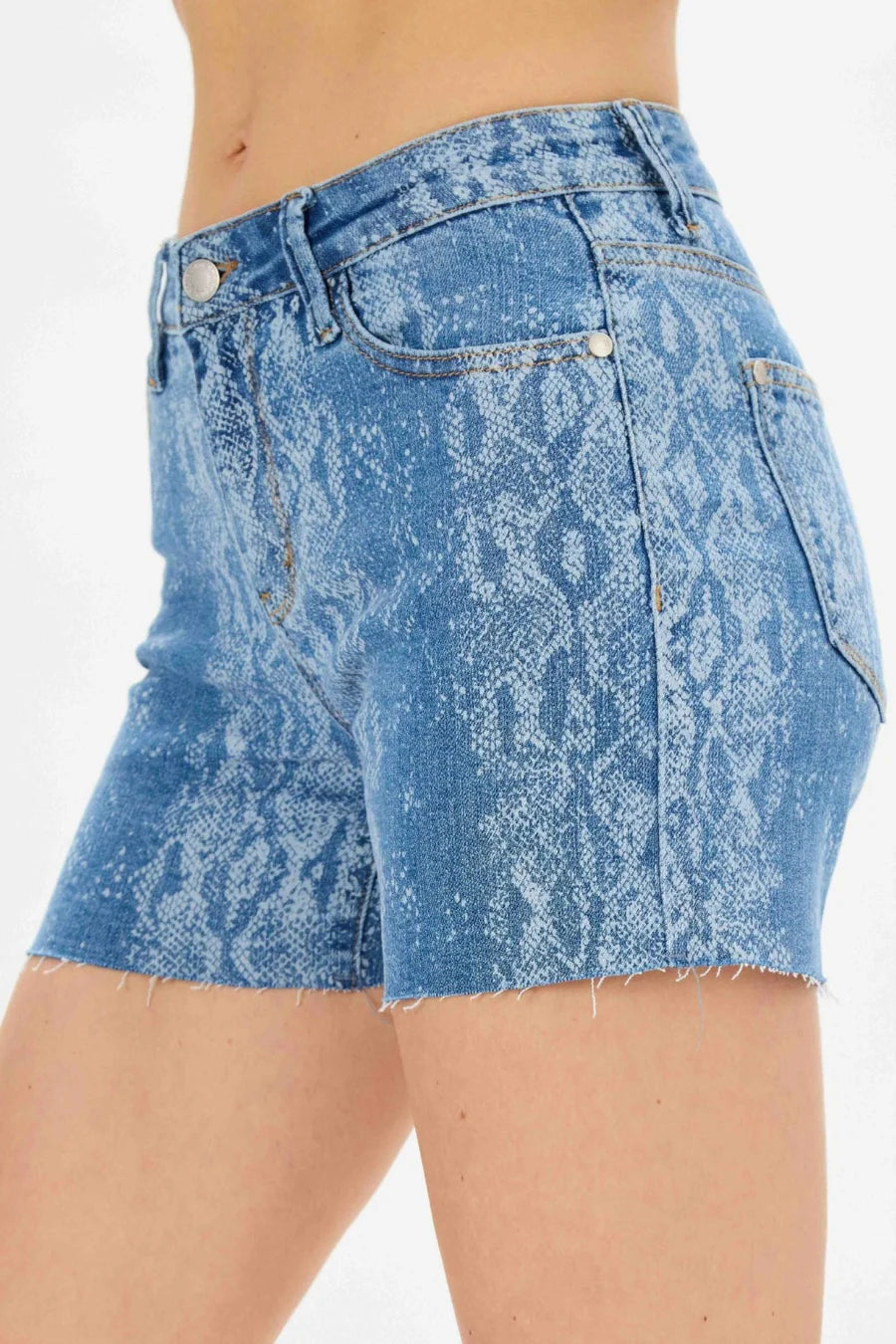 Judy Blue Wild Forest Shorts- Simply Simpson's Boutique is a Women's Online Fashion Boutique Located in Jupiter, Florida