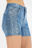 Judy Blue Wild Forest Shorts- Simply Simpson's Boutique is a Women's Online Fashion Boutique Located in Jupiter, Florida