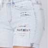 Judy Blue Distressed Aztec Shorts- Simply Simpson's Boutique is a Women's Online Fashion Boutique Located in Jupiter, Florida