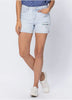 Judy Blue Distressed Aztec Shorts- Simply Simpson's Boutique is a Women's Online Fashion Boutique Located in Jupiter, Florida