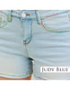 Light Wash Rainbow Thread Judy Blue Shorts- Simply Simpson's Boutique is a Women's Online Fashion Boutique Located in Jupiter, Florida