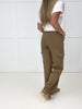 Risen Mocha Cozy Cargo Lounge Pants-210 Other Bottoms- Simply Simpson's Boutique is a Women's Online Fashion Boutique Located in Jupiter, Florida