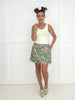 Dear Scarlett Tropical Garden Tee Time Skirt-190 Skirts/Shorts- Simply Simpson's Boutique is a Women's Online Fashion Boutique Located in Jupiter, Florida