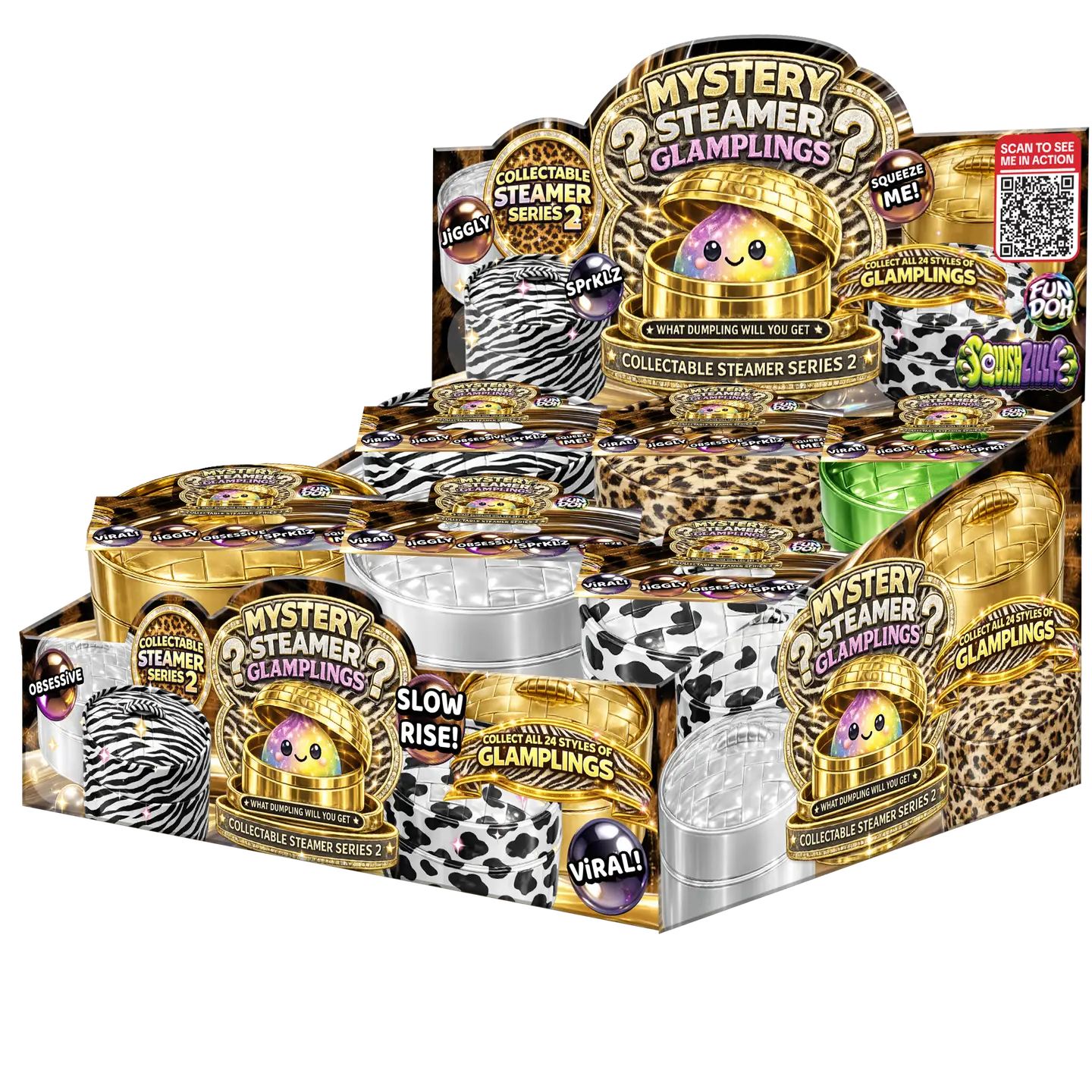Designer Ultra Rare Mystery Steamer & Dumpling Squishy Toy-290 Home/Gift- Simply Simpson's Boutique is a Women's Online Fashion Boutique Located in Jupiter, Florida
