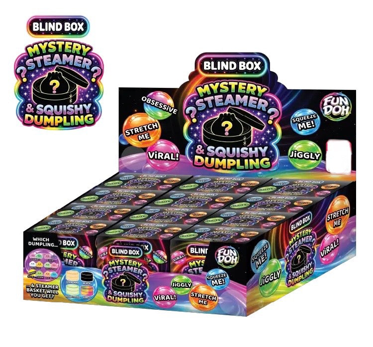 Blind Box Squishy Steamer Dumpling-290 Home/Gift- Simply Simpson's Boutique is a Women's Online Fashion Boutique Located in Jupiter, Florida