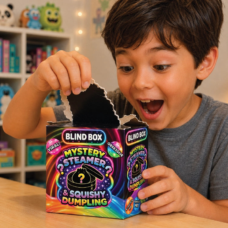 Blind Box Squishy Steamer Dumpling-290 Home/Gift- Simply Simpson's Boutique is a Women's Online Fashion Boutique Located in Jupiter, Florida