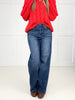 Mica Wild Instinct Leopard Jeans