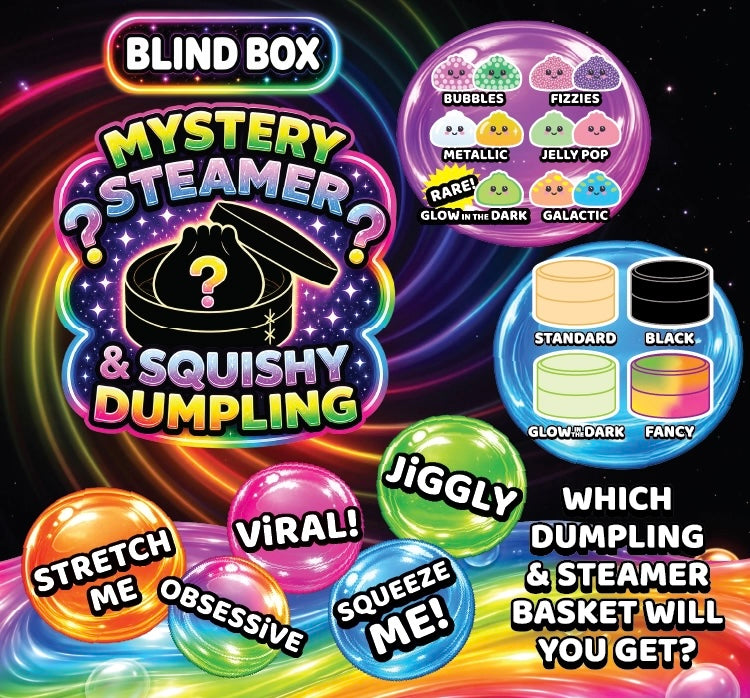 Blind Box Squishy Steamer Dumpling-290 Home/Gift- Simply Simpson's Boutique is a Women's Online Fashion Boutique Located in Jupiter, Florida