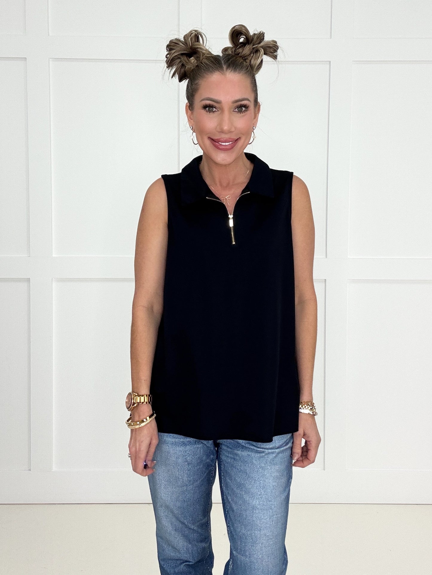 Dear Scarlett Belmont Tank-120 Sleeveless- Simply Simpson's Boutique is a Women's Online Fashion Boutique Located in Jupiter, Florida