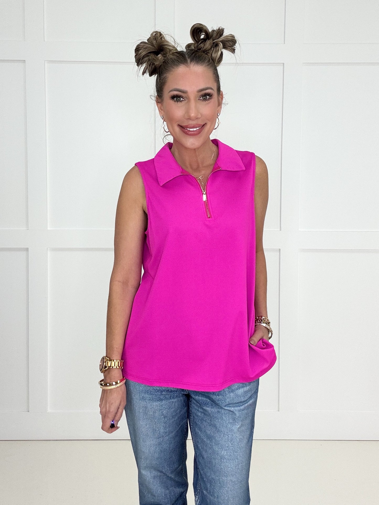 Dear Scarlett Belmont Tank-120 Sleeveless- Simply Simpson's Boutique is a Women's Online Fashion Boutique Located in Jupiter, Florida