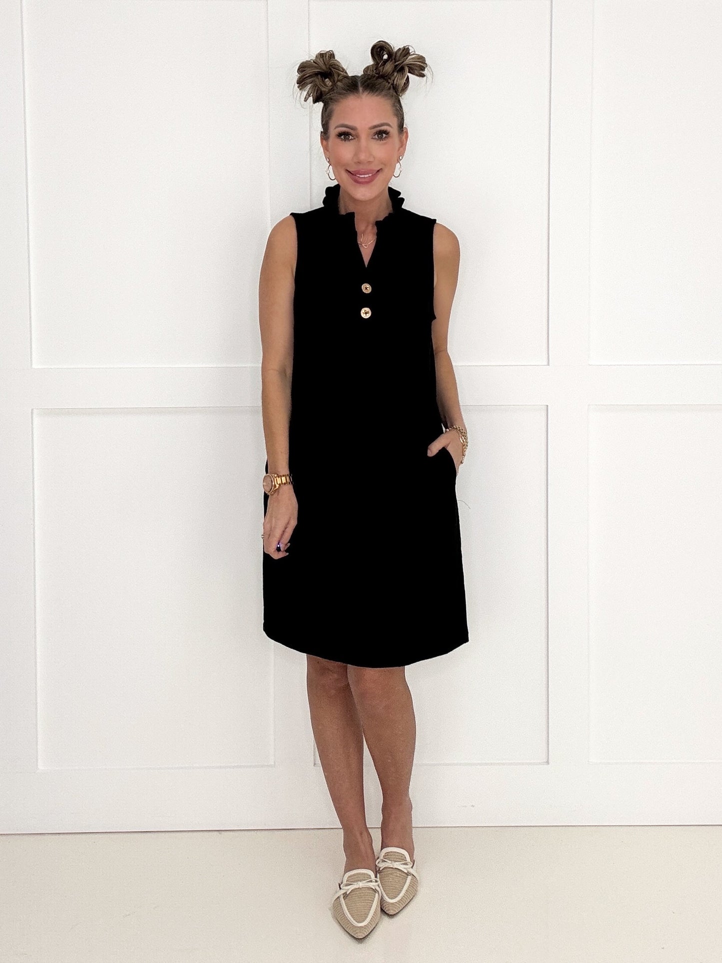 Dear Scarlett Besties & Brunch Jacquard Dress-240 Dresses- Simply Simpson's Boutique is a Women's Online Fashion Boutique Located in Jupiter, Florida