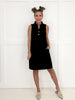 Dear Scarlett Besties & Brunch Jacquard Dress-240 Dresses- Simply Simpson's Boutique is a Women's Online Fashion Boutique Located in Jupiter, Florida