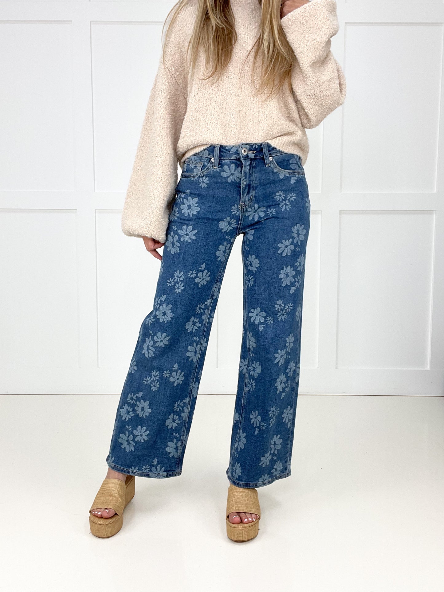 Mica Daisy Days Jeans