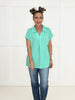 Dear Scarlett Short Sleeve Lizzy-100 Short Sleeves- Simply Simpson's Boutique is a Women's Online Fashion Boutique Located in Jupiter, Florida