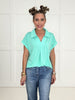 Dear Scarlett Short Sleeve Lizzy-100 Short Sleeves- Simply Simpson's Boutique is a Women's Online Fashion Boutique Located in Jupiter, Florida