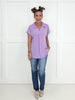 Dear Scarlett Short Sleeve Lizzy-100 Short Sleeves- Simply Simpson's Boutique is a Women's Online Fashion Boutique Located in Jupiter, Florida