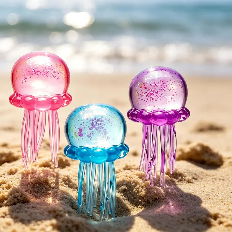 Jellyfish Squish Toy-290 Home/Gift- Simply Simpson's Boutique is a Women's Online Fashion Boutique Located in Jupiter, Florida