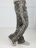 Veveret Wild at Heart Jeans-210 Other Bottoms- Simply Simpson's Boutique is a Women's Online Fashion Boutique Located in Jupiter, Florida
