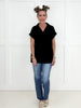 Dear Scarlett Short Sleeve Lizzy-100 Short Sleeves- Simply Simpson's Boutique is a Women's Online Fashion Boutique Located in Jupiter, Florida