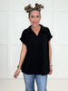 Dear Scarlett Short Sleeve Lizzy-100 Short Sleeves- Simply Simpson's Boutique is a Women's Online Fashion Boutique Located in Jupiter, Florida