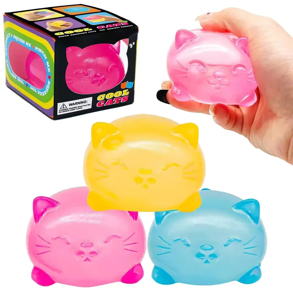 Cool Cats Maltose Squishy