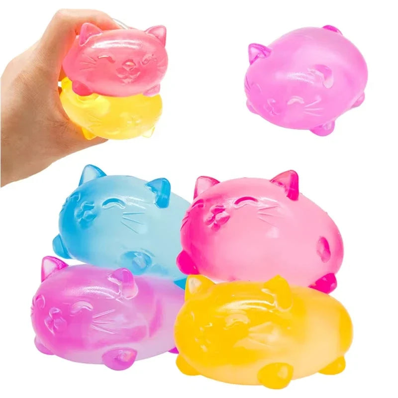 Cool Cats Maltose Squishy