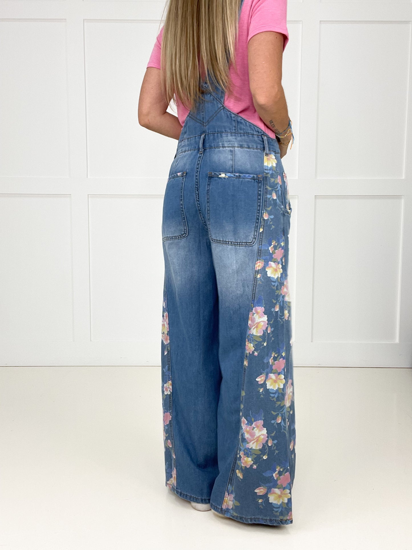 Garden Stroll Overalls-210 Other Bottoms- Simply Simpson's Boutique is a Women's Online Fashion Boutique Located in Jupiter, Florida