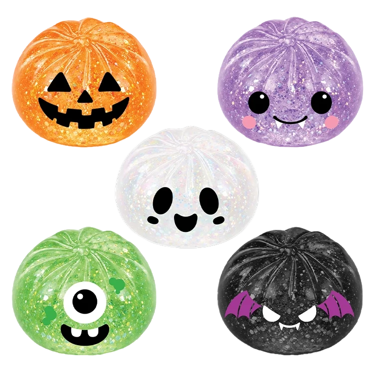 Fun Doh Halloween Dumpling Squishy-290 Home/Gift- Simply Simpson's Boutique is a Women's Online Fashion Boutique Located in Jupiter, Florida