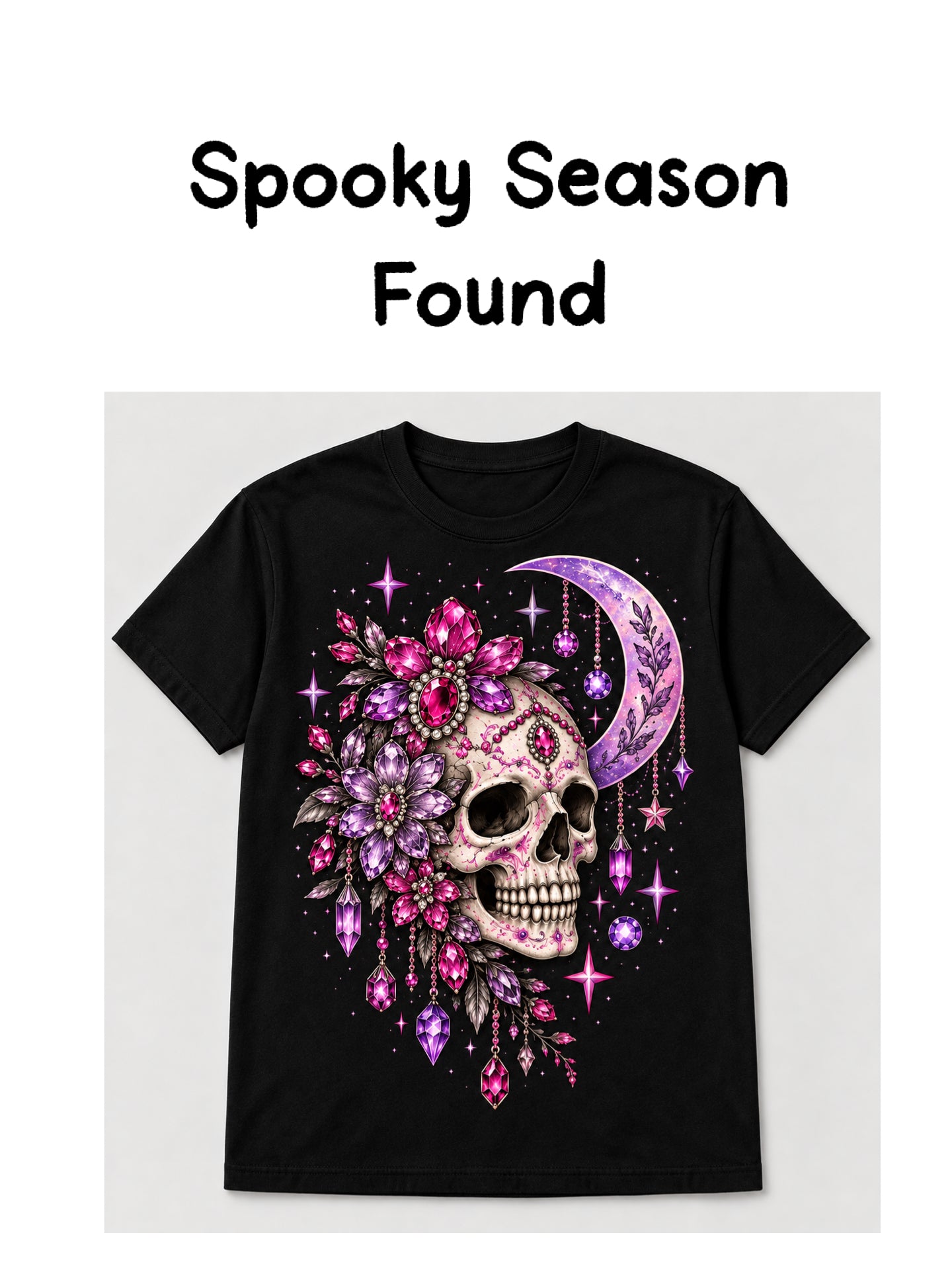 Spooky Season Found Graphic Tee