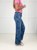 Risen Secret Garden Straight Leg Jeans-200 Jeans- Simply Simpson's Boutique is a Women's Online Fashion Boutique Located in Jupiter, Florida