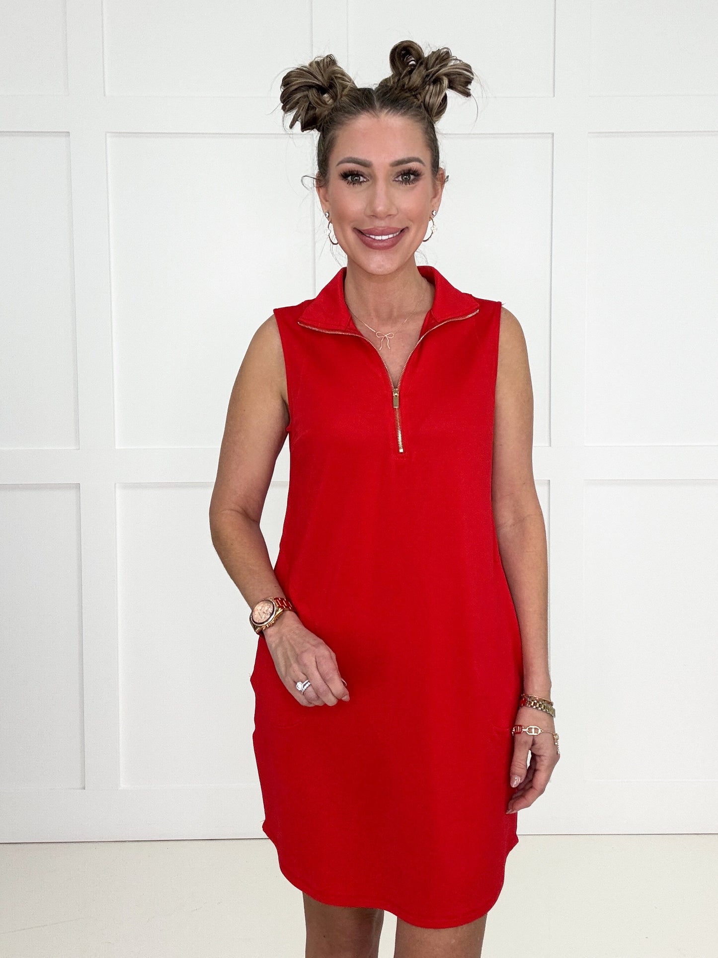 Dear Scarlett Country Club Dress-240 Dresses- Simply Simpson's Boutique is a Women's Online Fashion Boutique Located in Jupiter, Florida