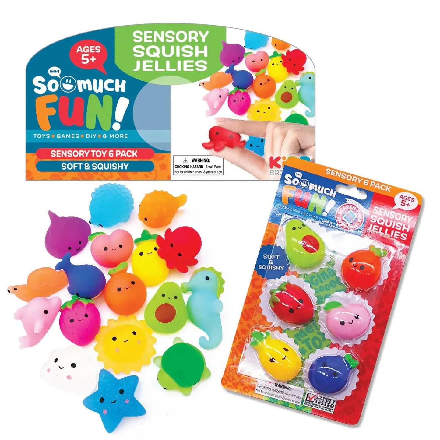 Sensory Squish Jellies-290 Home/Gift- Simply Simpson's Boutique is a Women's Online Fashion Boutique Located in Jupiter, Florida