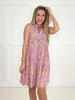 Dear Scarlett Lilac Honey Tiered Dress-240 Dresses- Simply Simpson's Boutique is a Women's Online Fashion Boutique Located in Jupiter, Florida