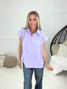 Park Vibes Blouse-100 Short Sleeves- Simply Simpson's Boutique is a Women's Online Fashion Boutique Located in Jupiter, Florida