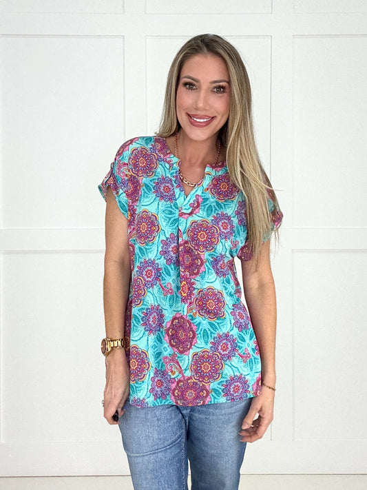 Dear Scarlett Naples Lizzy-100 Short Sleeves- Simply Simpson's Boutique is a Women's Online Fashion Boutique Located in Jupiter, Florida