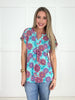 Dear Scarlett Naples Lizzy-100 Short Sleeves- Simply Simpson's Boutique is a Women's Online Fashion Boutique Located in Jupiter, Florida