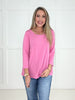 Dear Scarlett Basic Round Neck Top-100 Short Sleeves- Simply Simpson's Boutique is a Women's Online Fashion Boutique Located in Jupiter, Florida