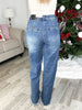 Judy Blue Button Fly Babe Jeans-200 Jeans- Simply Simpson's Boutique is a Women's Online Fashion Boutique Located in Jupiter, Florida